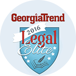 Georgia Trend Magazine – “Legal Elite”