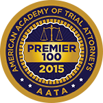 American Academy of Trial Lawyers – “Premier 100”