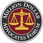 Million Dollar Advocates Forum – Lifetime Member (0.04% of attorneys in GA)