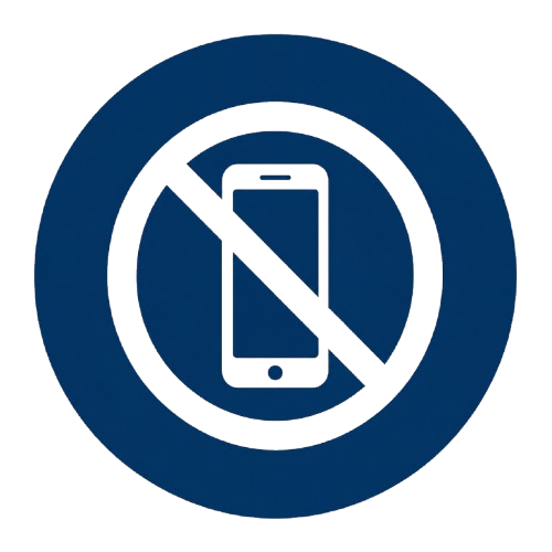 No phone icon