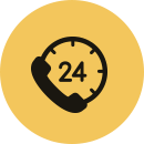 call 24 icon