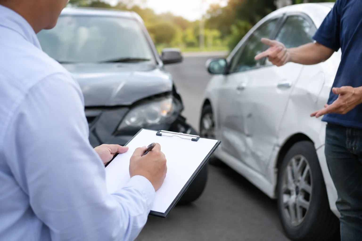 types of compensation available after a car accident