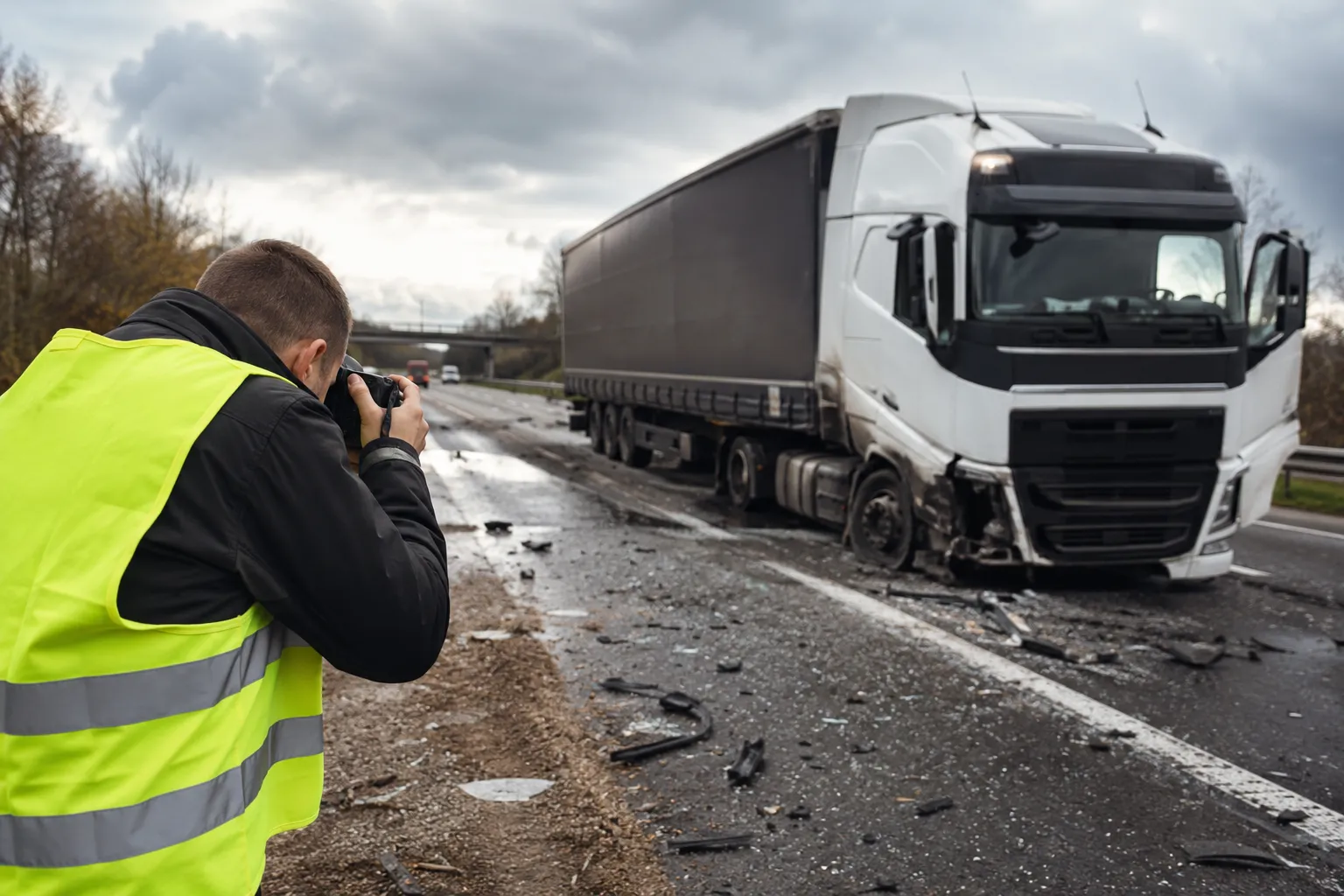 why truck accident cases require different investigation strategies